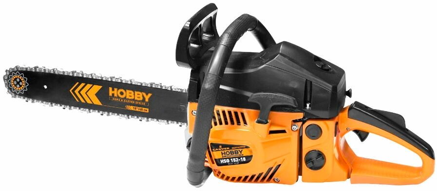 Пила цепная бензиновая Carver Hobby HSG 152-18 (01.004.00041)