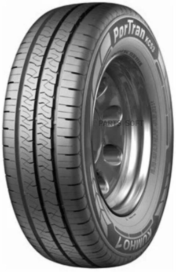 Автошина r15c 225/70 kumho portran kc53 112/110r лето 2245283