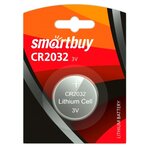 Батарейка SmartBuy CR2032 - изображение
