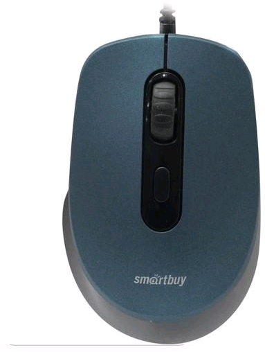 (Мышь проводная беззвучная Smartbuy ONE 265-B синяя (SBM-265-B) / 40)