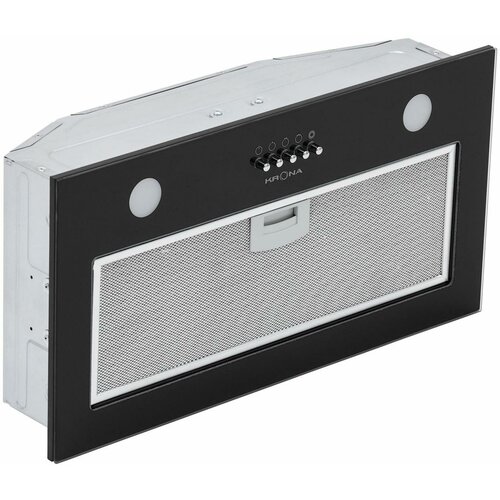 Вытяжка встраиваемая KRONA ELISA Glass black 600 PB 2197400₽