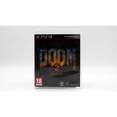 Doom 3 BFG Edition для PS3