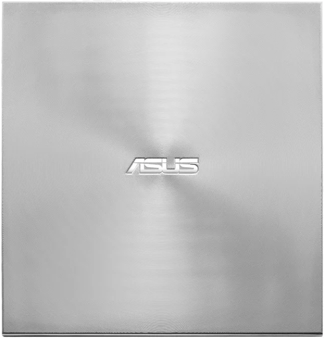 Оптический привод DVD-RW ASUS SDRW-08U9M-U, внешний, USB, серебристый, Ret [sdrw-08u9m-u/sil/g/as] - фото №16