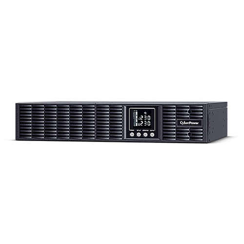 ИБП Cyberpower PLT1000ELCDRT2U 1000VA / 900W USB / RS-232 / EPO / SNMPslot (8 IEC С13)