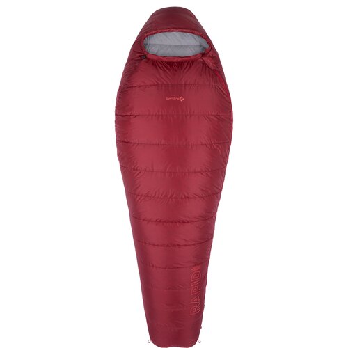 Спальный мешок RedFox Rapid -20C (Long, бордовый) правый