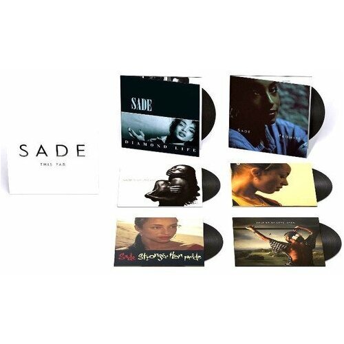 виниловая пластинка sade this far 6 lp Sade – This Far (Limited Box Set) (6 LP)