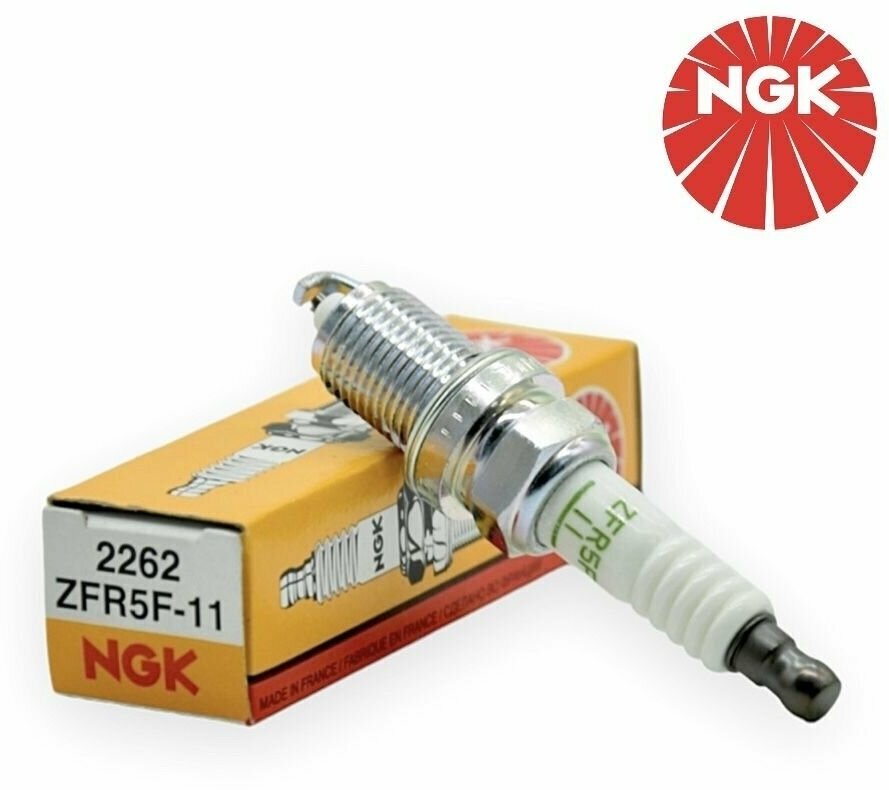 Свечи зажигания комплект NGK 2262 ZFR5F11