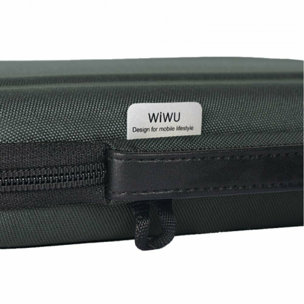 Сумка-органайзер WiWU Parallel Hardshell Bag 11" Серый