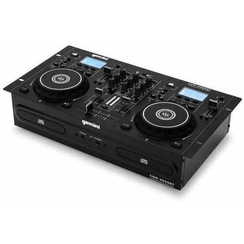 Двойной USB/CD DJ проигрыватель Gemini CDM-4000BT