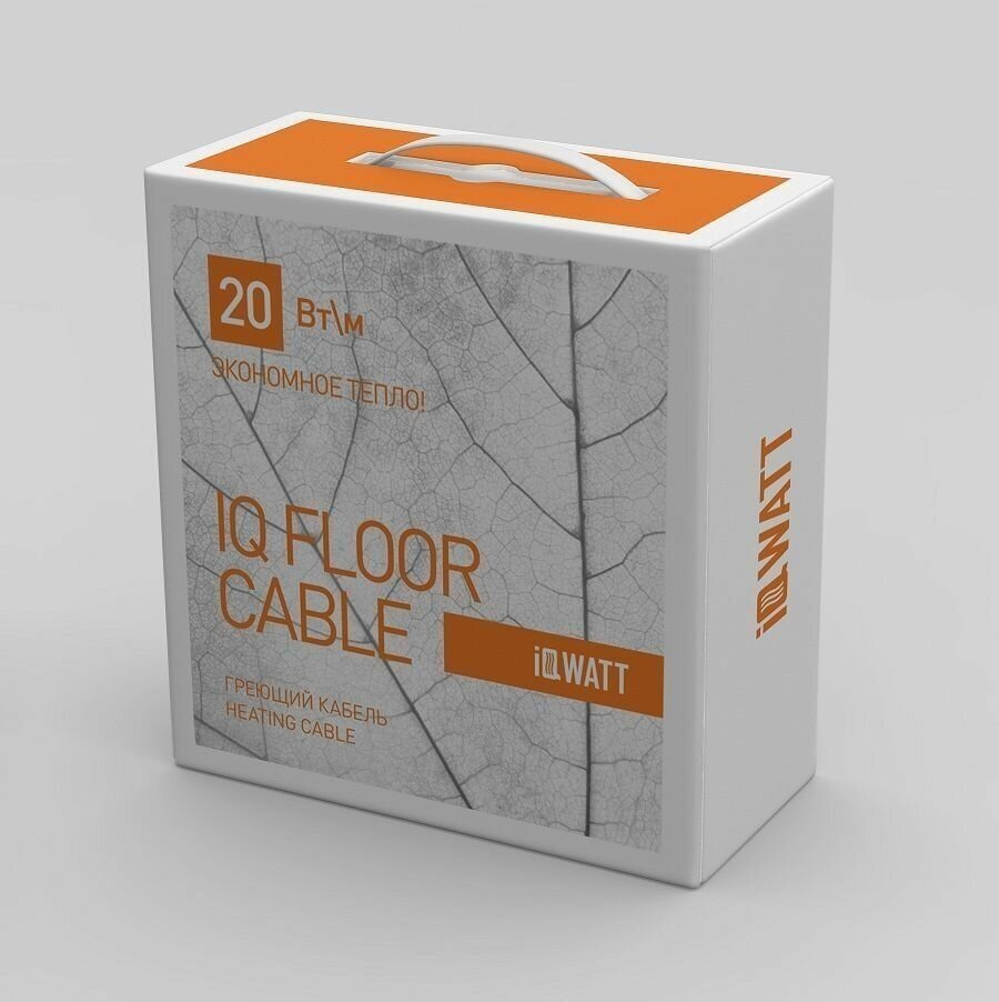 Греющий кабель IQ Watt Floor cable 30285 IQWATT - фото №7