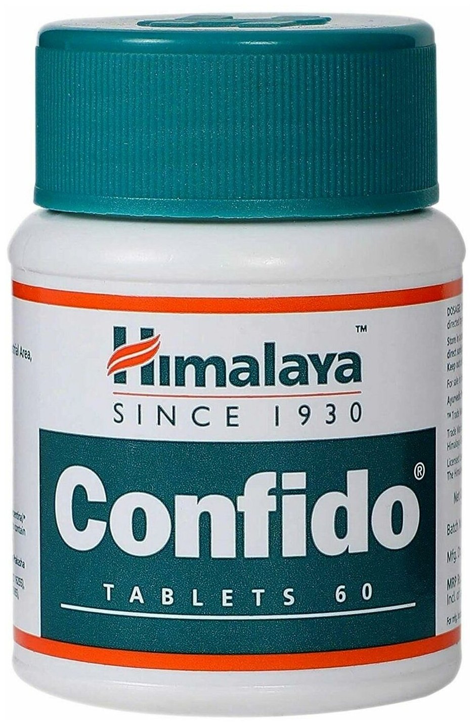 Таблетки Конфидо Хималая (Confido Himalaya) при мужской сексуальной дисфункции афродозиак повышение тестостерона 60 таб.