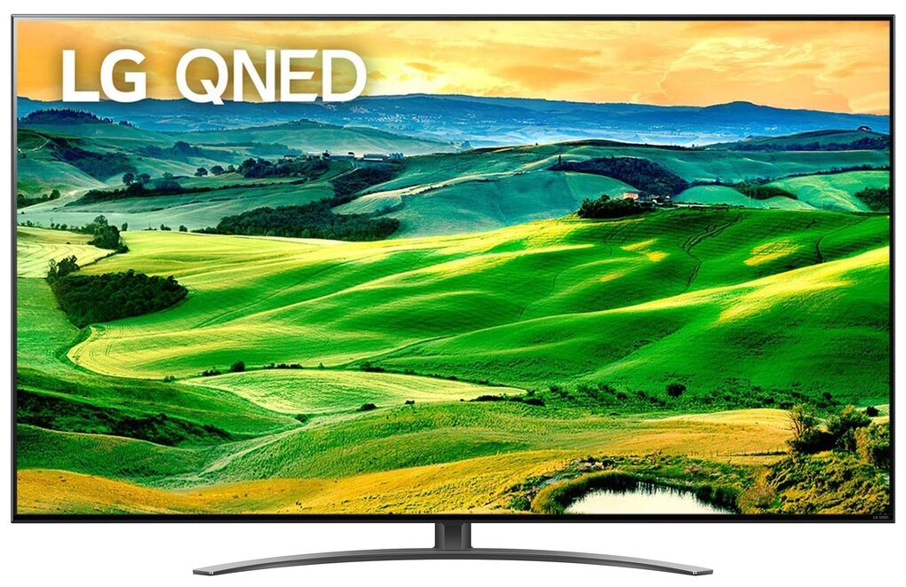 Телевизор LG 75QNED816QA.ADKG, 75", NanoCell, 8K Ultra HD, черный - фото №1