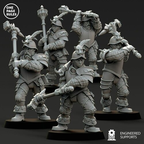 Warhammer Fantasy Empire Elite Guard/ Набор фигурок для Warhammer Элитная Стража Империи