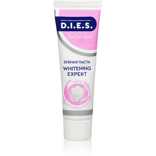 Зубная паста D.I.E.S. Отбеливающая Whitening Expert, 30 г.