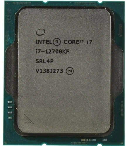 Процессор Intel Core i7-12700KF LGA1700 12 x 3600 МГц