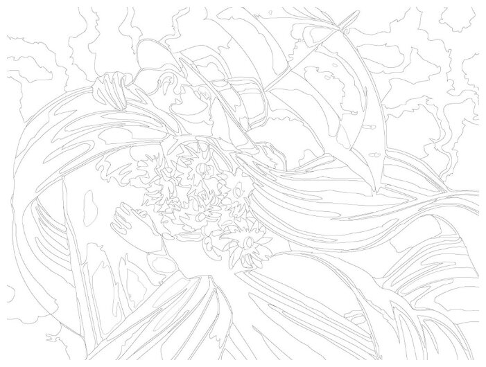 Толстый котик раскраска картина по номерам на холсте z na57 40х40