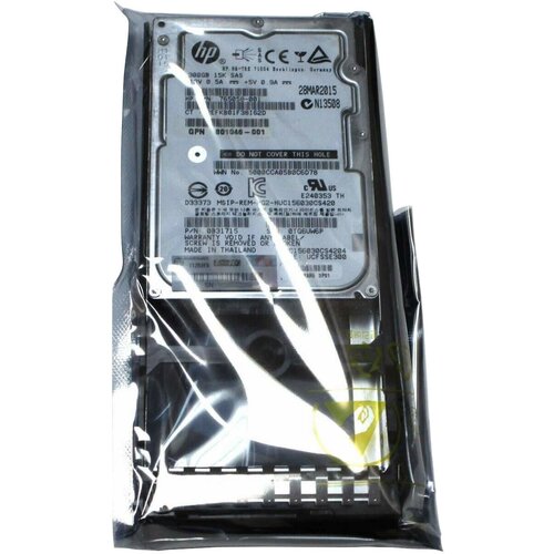 Жесткий диск HP 3PAR STORESERV 8000 300G B SAS 15K SFF 810875-001 8169600₽