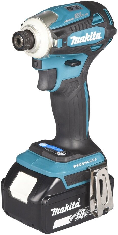 Аккумуляторный ударный винтовёрт Makita DTD172RTJ (18V, 2x5.0Ah, Li-Ion, MakPac)