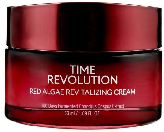 Интенсивный лифтинг-крем для лица Missha Time Revolution Red Algae Revitalizing Cream, 50 мл