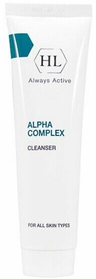 HOLY LAND Средство очищающее деликатное / Cleanser ALPHA COMPLEX 100 мл