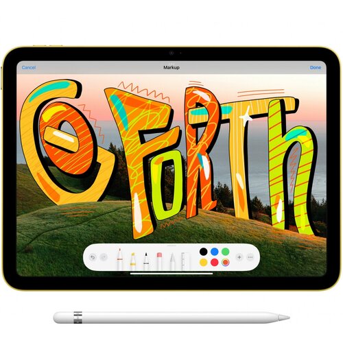 Apple iPad 109 2022 Wi-Fi Global 64Гб Серебряный MPQ03LL 5474000₽