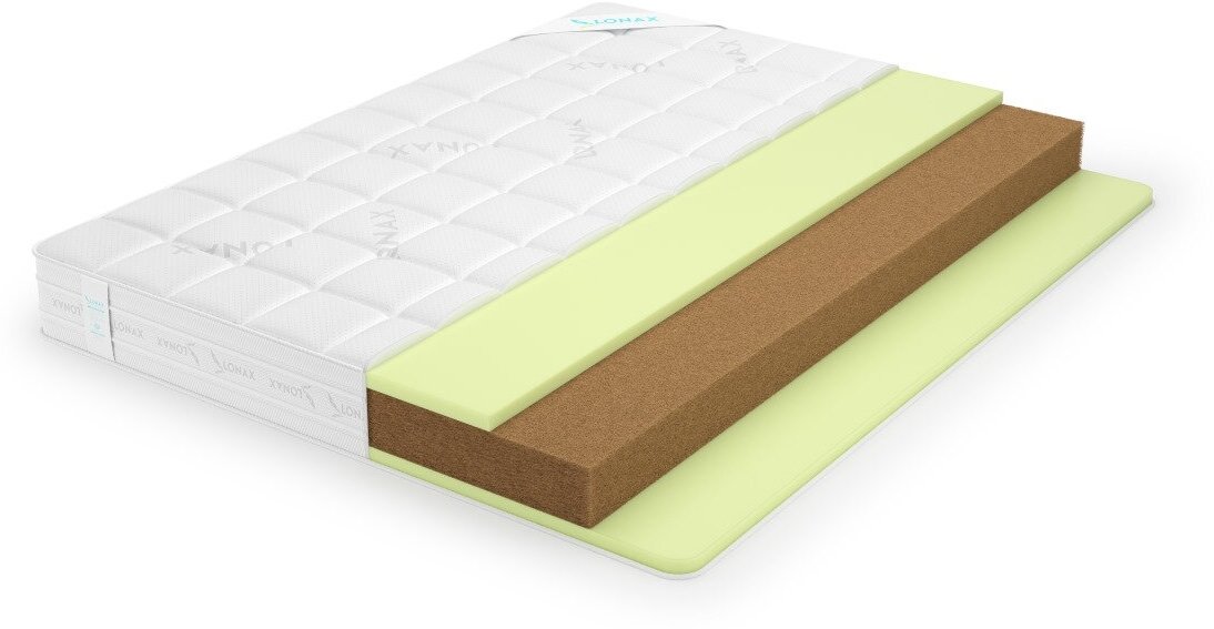 Беспружинный матрас Cocos 12 Comfort Eco, 200х195 (Lonax)