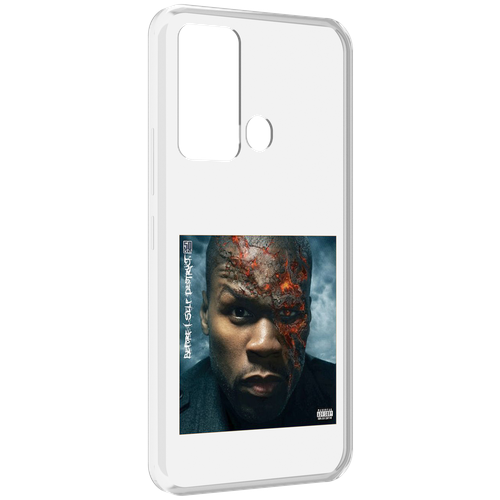 Чехол MyPads 50 Cent - Before I Self Destruct мужской для ITEl Vision 3 задняя-панель-накладка-бампер компакт диски shady records 50 cent before i self destruct cd