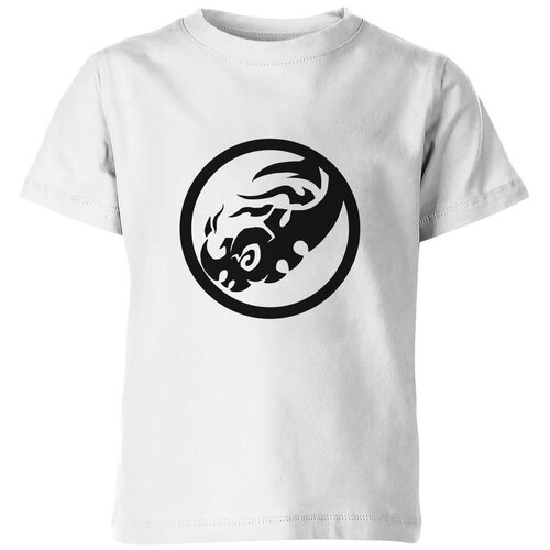 Футболка Us Basic, размер 8, белый женская футболка знак охотника warcraft xl белый