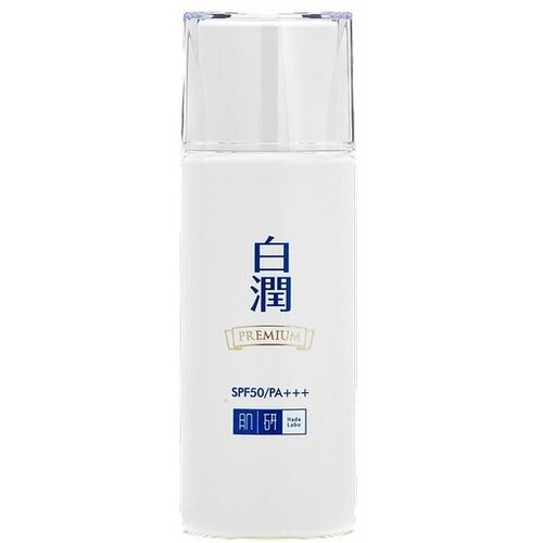 HADA LABO Солнцезащитный крем для лица, spf50 pa+++ Premium Whitening Uv