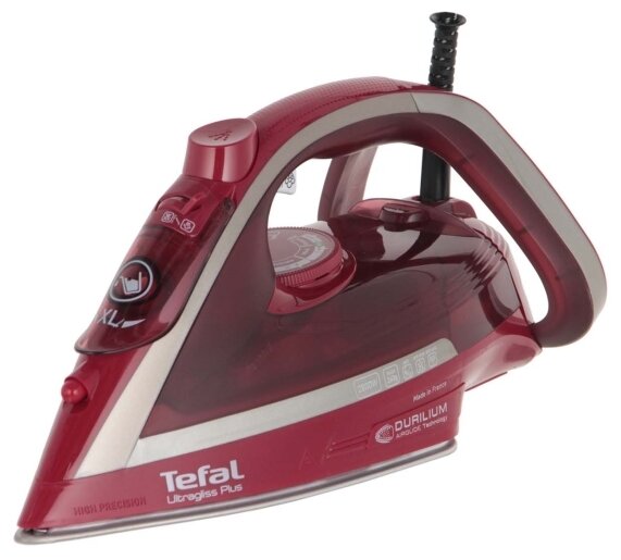 Утюг Tefal FV6820, винный/серебристый