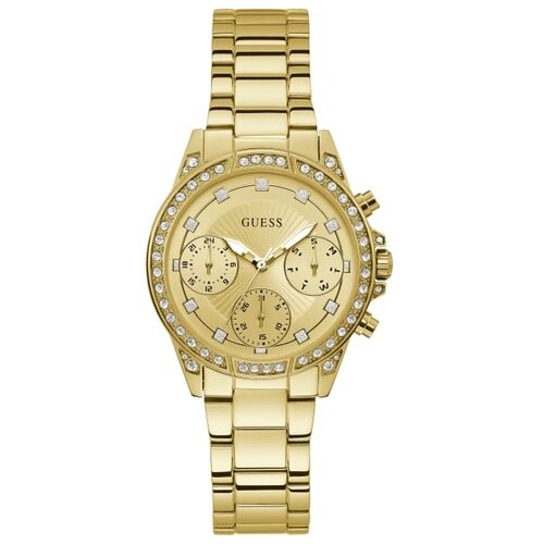 Наручные часы GUESS Sport Steel, золотой наручные часы guess sport gw0552l2 золотой