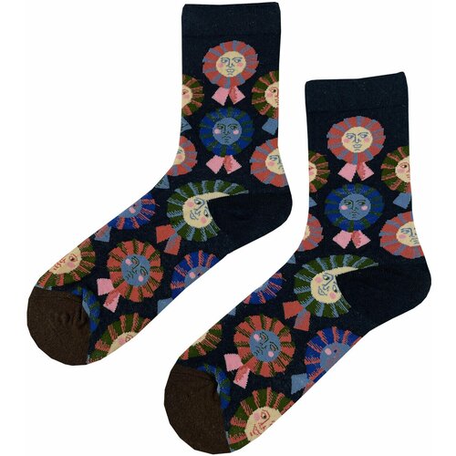 фото Носки размер 36;37;38;39;40;41, синий country socks
