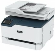 XEROX МФУ лазерный Xerox С235 (C235V_DNI) A4 Duplex Net WiFi белый C235V_DNI