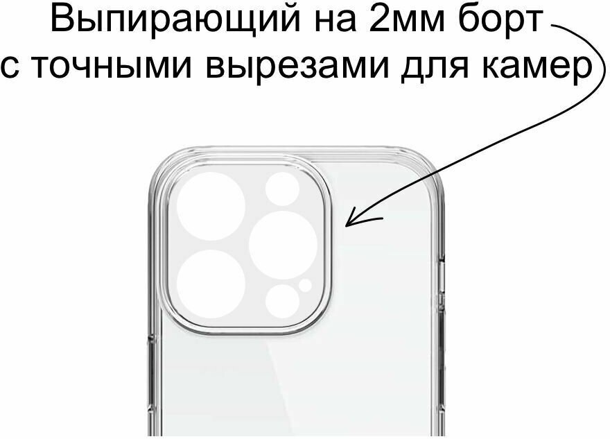 Чехол для iPhone 13 Pro "Хомяк тайная жизнь домашних животных" с полной защитой камер - фотография № 2