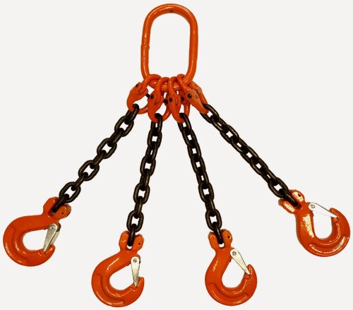 Изображение товара Строп цепной ГудВорк (GVK) четырехветвевой 4СЦ 6,7/1000