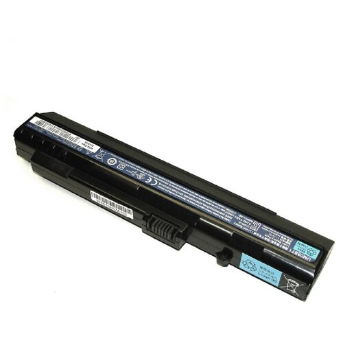 Аккумуляторная батарея для ноутбука Acer Aspire One ZG-5 D150 A110 531h 11.1V 4400mAh 48Wh черная аккумулятор для ноутбука acer aoa150 1126 11 1v 7800mah