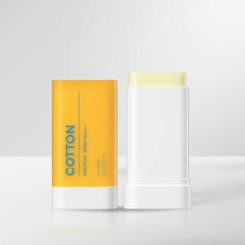 MISSHA Солнцезащитный стик ALL AROUND COTTON SUN STICK SPF50+PA 17 гр