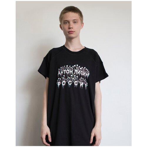 фото Футболка лого 3d - xs антон лисин