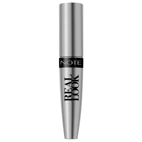 Note Тушь для ресниц Real Look Mascara, черный note тушь для ресниц real look mascara черный