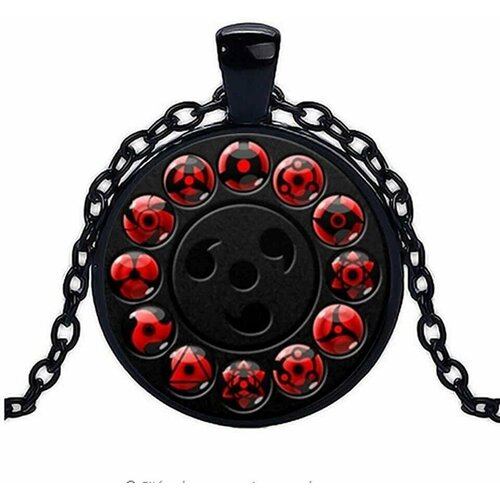 Колье, черный