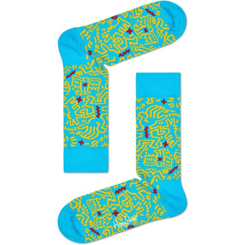 фото Женские носки happy socks, размер 36-40, мультиколор
