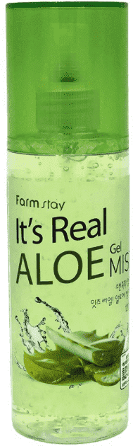 Гель-спрей для лица FarmStay It's Real Aloe Gel 120мл IB Cosmetic - фото №15