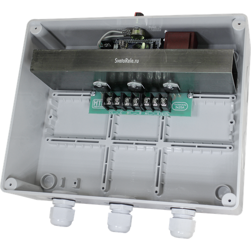 НТК электроника Регулятор света РС-60А (цифровой диммер 3х20А/IP56)