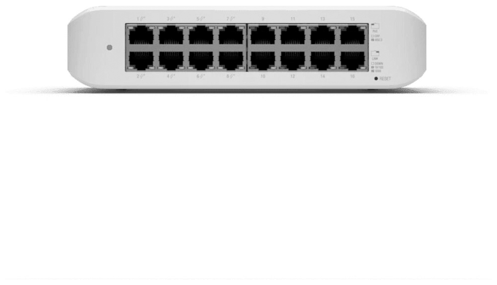 Управляемый коммутатор с PoE Ubiquiti UniFi Switch Lite 16 POE