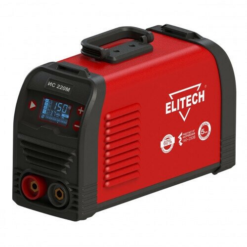 Сварочный аппарат ELITECH ИС 220 М E170301800 арт198715 14090₽