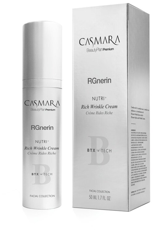 Крем casmara nutri+ rich wrinkle cream