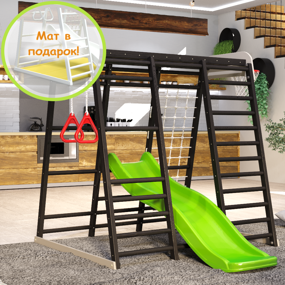 Савушка Непоседа 1 nero  Мат в подарок