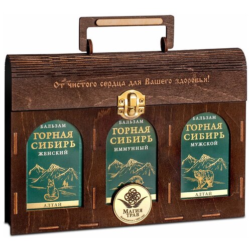 Набор бальзамов Магия Трав Семейный