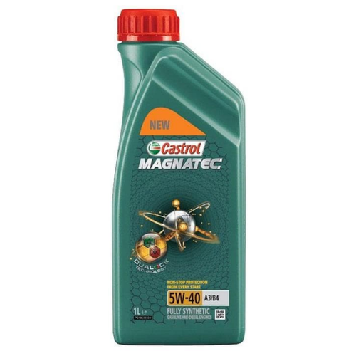 фото Моторное масло castrol magnatec 5w-40 а3/в4 dualock 1 л