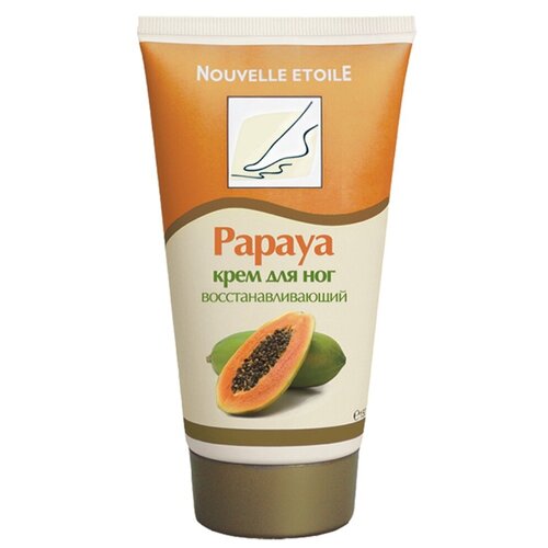 фото Новая заря крем для ног papaya